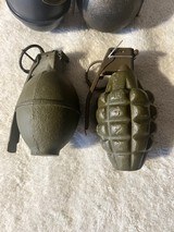 Lot of inert dummy grenades - 8 of 9