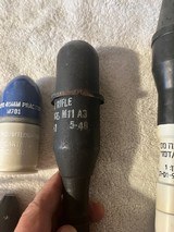 Lot of inert dummy grenades - 3 of 9