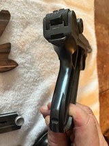 Erfurt 9mm Luger, complete matching package - 11 of 15