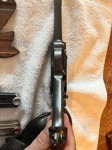 Erfurt 9mm Luger, complete matching package - 10 of 15