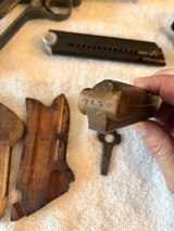 Erfurt 9mm Luger, complete matching package - 3 of 15