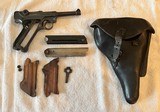 Erfurt 9mm Luger, complete matching package - 1 of 15