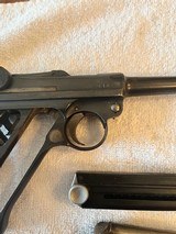 Erfurt 9mm Luger, complete matching package - 5 of 15
