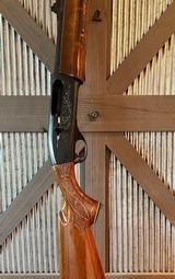 Unfired Remington 1100, 12 gauge, rifle sights - 2 of 12