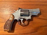S&W 66-1, 2.5” with factory combats - 2 of 8