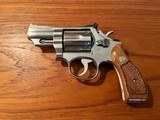 S&W 66-1, 2.5” with factory combats