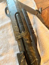 Remington 870 Special purpose, camo, cantilever, 12 gauge - 12 of 13