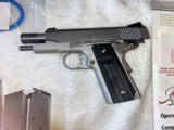 Kimber Compact II 45acp as new in box - 5 of 11