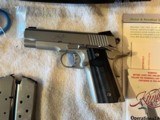 Kimber Compact II 45acp as new in box - 2 of 11