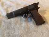 1950 FN Belgian Army contract Hi Power - 1 of 15