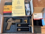 Sig M18 military overrun with Romeo 17 red dot in box - 1 of 8