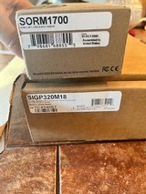 Sig M18 military overrun with Romeo 17 red dot in box - 8 of 8