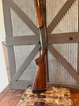 Remington 1100 semi auto 12 gauge, slug gun, rifle sights - 6 of 11