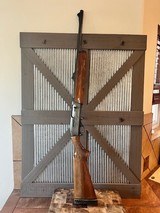 Remington 1100 semi auto 12 gauge, slug gun, rifle sights - 1 of 11