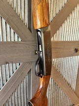Remington 1100 semi auto 12 gauge, slug gun, rifle sights - 9 of 11