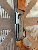 Remington 1100 semi auto 12 gauge, slug gun, rifle sights - 4 of 11
