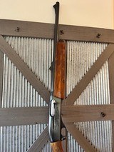 Remington 1100 semi auto 12 gauge, slug gun, rifle sights - 3 of 11