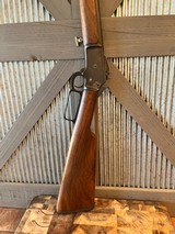 Marlin Model 97 lever action w/ Factory Hepburn sight - 8 of 15