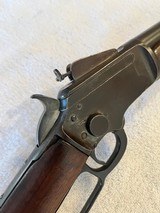 Marlin Model 97 lever action w/ Factory Hepburn sight - 13 of 15