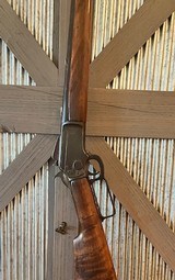 Marlin Model 97 lever action w/ Factory Hepburn sight - 11 of 15