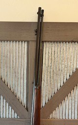 Marlin Model 97 lever action w/ Factory Hepburn sight - 12 of 15