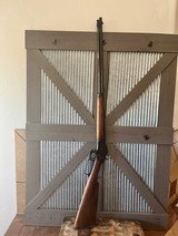 Marlin Model 97 lever action w/ Factory Hepburn sight - 3 of 15