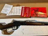 New in Box Winchester 94ae 45 Colt Trapper, New! - 9 of 11