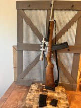 1983 Ruger Mini 14 stainless w/Scope
