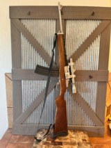 1983 Ruger Mini 14 stainless w/Scope - 3 of 4