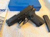 1980 Sig P6 9mm in factory box, Police pistol - 3 of 9