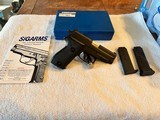1980 Sig P6 9mm in factory box, Police pistol