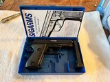 1980 Sig P6 9mm in factory box, Police pistol - 9 of 9