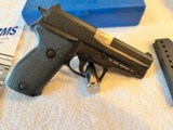 1980 Sig P6 9mm in factory box, Police pistol - 2 of 9