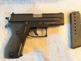 1980 Sig P6 9mm in factory box, Police pistol - 6 of 9