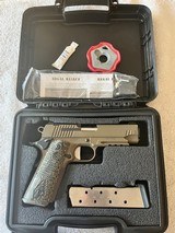 Sig 1911 Carry Scorpion in box