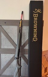New in Box Browning X-BOLT BOLT ACTION RIFLE