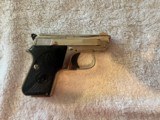 Beretta 950 BS 25 jetfire, nickel, beautiful! In box with manual - 2 of 8