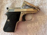 Beretta 950 BS 25 jetfire, nickel, beautiful! In box with manual - 7 of 8