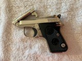 Beretta 950 BS 25 jetfire, nickel, beautiful! In box with manual - 8 of 8