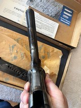 S&W Model 52-2 in box with weights, tools, papers - 5 of 6