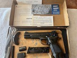 S&W Model 52-2 in box with weights, tools, papers - 4 of 6