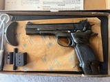 S&W Model 52-2 in box with weights, tools, papers - 2 of 6