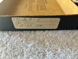 S&W Model 52-2 in box with weights, tools, papers - 6 of 6