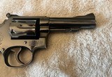 S&W model 15-3 Sacramento Sherrifs Dept. - 4 of 12
