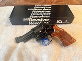 S&W 25-5 45 Colt 4 inch barrel in Box excellent! - 1 of 11