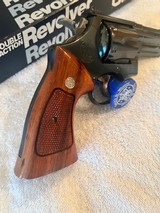 S&W 25-5 45 Colt 4 inch barrel in Box excellent! - 5 of 11