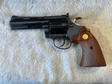 Stunning Colt Diamondback 38,
4 inch with box - 5 of 12