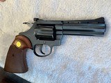 Stunning Colt Diamondback 38,
4 inch with box - 7 of 12