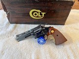 Stunning Colt Diamondback 38,
4 inch with box - 1 of 12