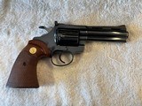 Stunning Colt Diamondback 38,
4 inch with box - 4 of 12